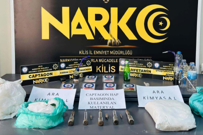 Kilis’te uyuşturucu operasyonu: 7 tutuklama