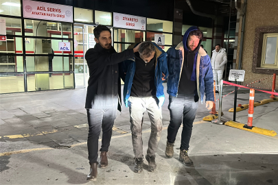 Tartıştığı eşini tornavidayla 18 yerinden yaralayan şüpheli, tutuklandı