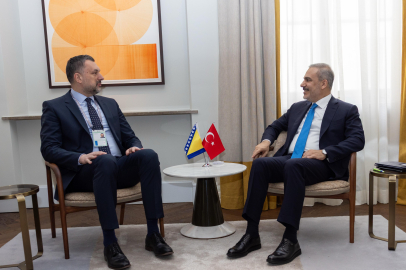 Bakan Fidan, Bosna Hersek Dışişleri Bakanı Konakoviç ile görüştü