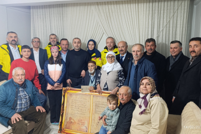 Birinci Dünya Savaşı’nda Esir Düşen Askerin Mektubu 107 Yıl Sonra Torunlarına Ulaştı