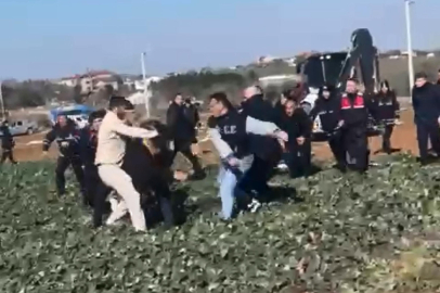 Tekirdağ’da Kaçak Yapı Yıkımında Gerginlik: 5 Kişi Gözaltına Alındı