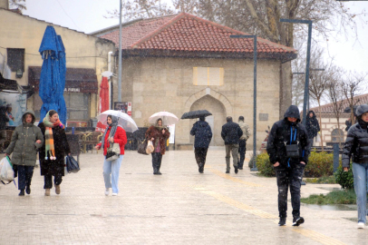 Trakya ve Doğu Bölgeleri İçin Kuvvetli Yağış Uyarısı