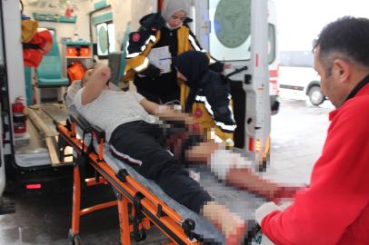 Aksaray’da Aile İçi Şiddet: Telefon Tartışması Bıçaklı Kavgaya Dönüştü