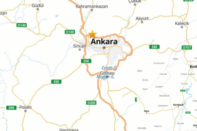 Ankara’da 3.5 Büyüklüğünde Deprem: Paniğe Neden Oldu, Can ve Mal Kaybı Yok