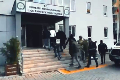 Mersin'de 'Kaptanlar' Suç Örgütüne Darbe: 15 Tutuklama