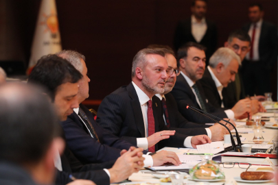 AK Parti 8. Olağan Kongresi'ne Yoğun Katılım Bekleniyor