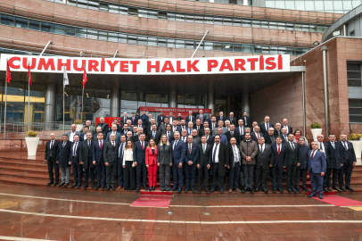 CHP İl Başkanlarından Kurultay Açıklaması: "Delegelerin Özgür İradesi Tecelli Etmiştir"