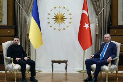 Cumhurbaşkanı Erdoğan ve Zelenskiy, Ankara’da bir araya geldi