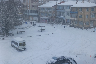Samsun’da Kar Yağışı Nedeniyle 7 İlçede Eğitime Ara Verildi