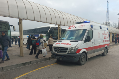 Kayseri’den Bursa’ya Yolculuk Eden Yaşlı Adam Otobüste Hayatını Kaybetti