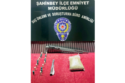 Gaziantep’te Uyuşturucu Operasyonu: 25 Şüpheli Gözaltına Alındı