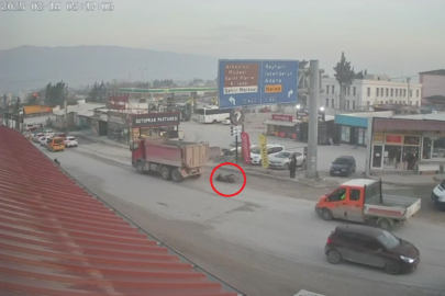 Hatay’da Kamyonun Çarptığı Motosiklet Sürücüsü Hayatını Kaybetti