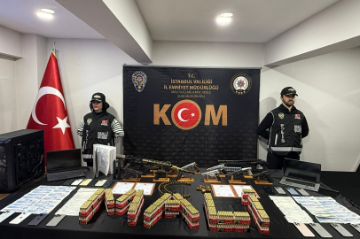 İstanbul Merkezli 8 İlde Tefecilik Operasyonu: 32 Şüpheli Gözaltına Alındı