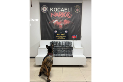 Kocaeli’de İran Plakalı Cipte 34 Kilo Eroin Ele Geçirildi