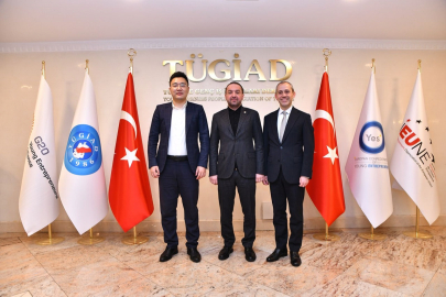 TÜGİAD Çin Merkezi’nin Açılışı Öncesinde Bilgilendirme Toplantısı Düzenlendi