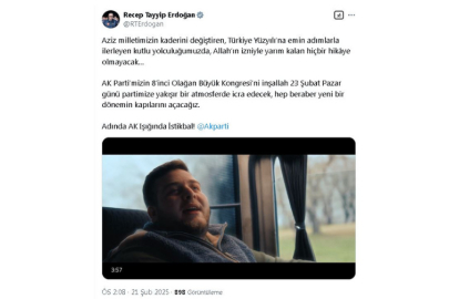 Cumhurbaşkanı Erdoğan: "Yeni Bir Dönemin Kapılarını Açacağız"