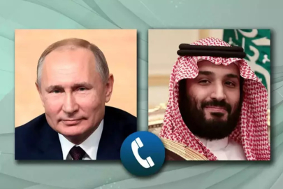 Putin ve Suudi Arabistan Veliaht Prensi Telefonda Görüştü