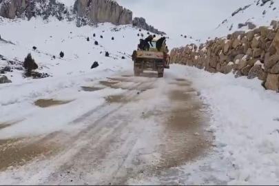 Siirt’te Kar Engeli: 99 Köy Yolu Kapandı, Eğitime 1 Gün Ara Verildi