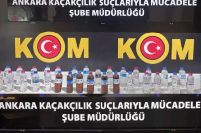 Ankara Merkezli 7 İlde Sahte İçki Operasyonu: 3 Ayda 56 Baskın, 155 Gözaltı