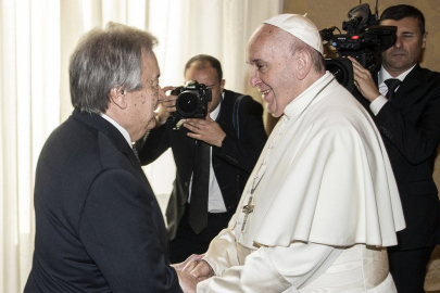 Guterres’den Papa Franciscus’a Geçmiş Olsun Mesajı
