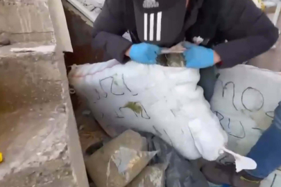 İzmir'de 102 kilo 50 gram bonzai ele geçirildi