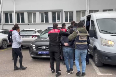 Bursa’da fuhuş operasyonu