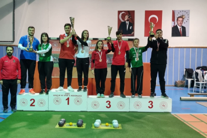 Çim Topu Türkiye Şampiyonu Alaçamspor Bocce oldu