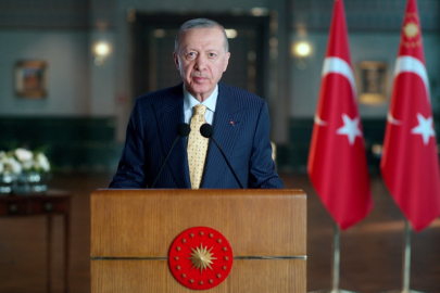 CUMHURBAŞKANI ERDOĞAN:"'KALICI BARIŞIN TESİSİ İÇİN TÜM GÜCÜMÜZLE ÇALIŞACAĞIZ'"
