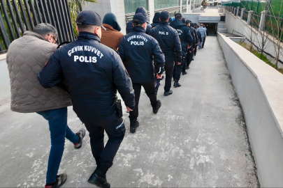 Mersin merkezli 7 ilde yasa dışı bahis operasyonu