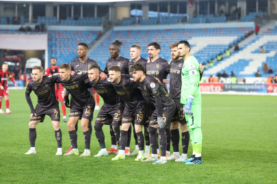 Trabzonspor evinde galibiyet serisini sürdürüyor