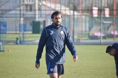 Altınordu'da Ali Barak göreve