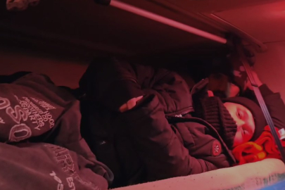 Van'da 8 kaçak göçmen yakalandı; TIR şoförü tutuklandı