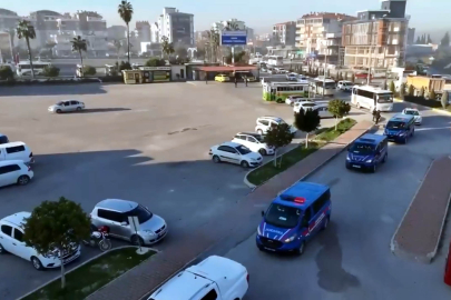 7 İlde Suç Örgütü Operasyonu