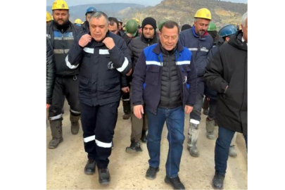 Çayırhan Termik Santrali işçileri, yeniden eylem başlattı