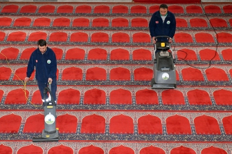 Ramazan Öncesi Osmangazi'de 400 Camiide Temizlik Çalışması