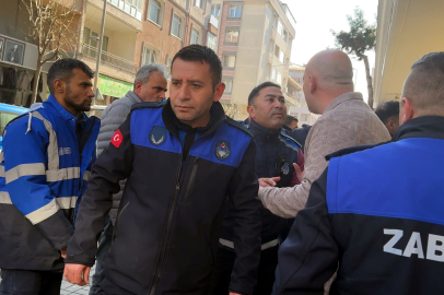 Zabıta Denetiminde Esnaf İle Gerginlik Yaşandı
