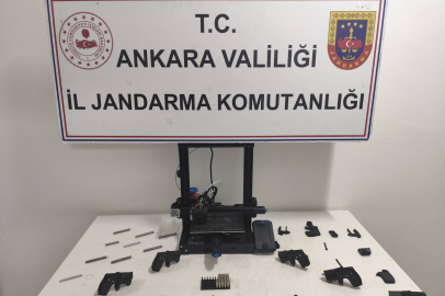 3D Yazıcı Üretimli Suikast Silahları Operasyonunda Gözaltı