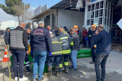 Gaziantep'te Bakımı Yapılan Akaryakıt Tankeri Patladı