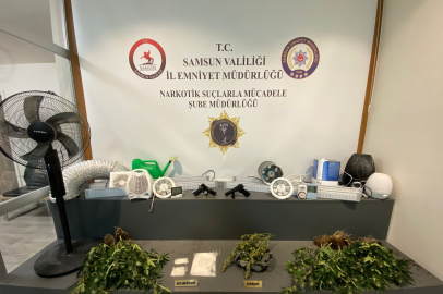 Samsun'da Uyuşturucu Operasyonu; 3 Gözaltı