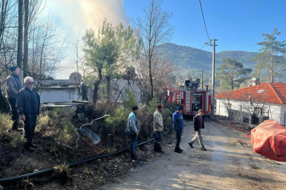 Fethiye’de Feci Yangın: Yaşlı Çift Sobadan Çıkan Alevler Arasında Can Verdi