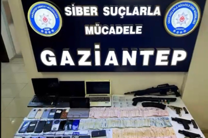 Gaziantep'te dolandırıcılık operasyonu