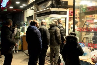 İstanbul'da Ramazanın İlk Sahuru Yapıldı