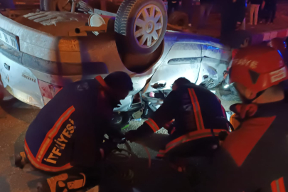 Malatya’da Trafik Kazası: Otomobil Ters Döndü, Sürücü Hayatını Kaybetti