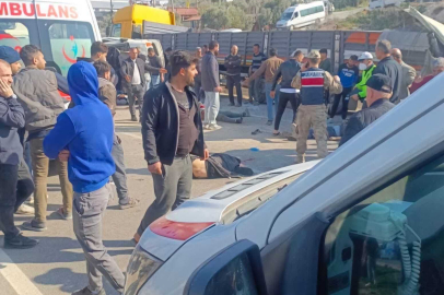 Reyhanlı-Antakya Yolunda Korkunç Kaza! 6 Ölü, 8 Yaralı