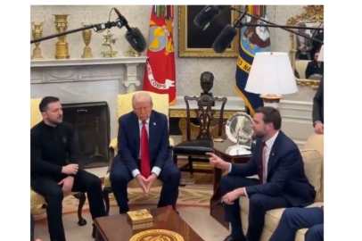 Trump ile Oval Ofis’te Gerginlik! Zelenskiy’ye Küresel Destek Büyüyor