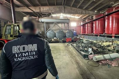 24,35 Ton ‘On Numara Yağ’ Operasyonunda 1 Kişi Tutuklandı”