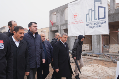 Bakan Kurum: 1 Milyon 14 Bin 129 Bina Denetlendi