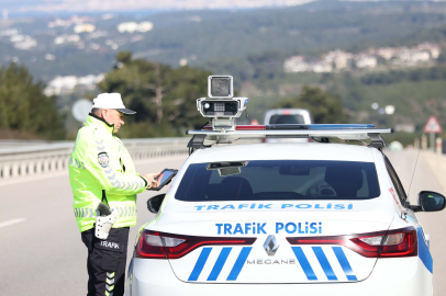Çanakkale İl Emniyet’ten Yapay Zeka Destekli Hız Denetimi