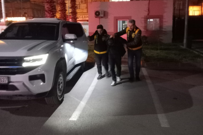 Yağma Suçlusu Kimliksiz Yakalandı