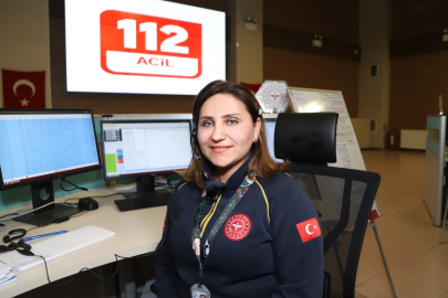 Acil Çağrı Operatörünün Yönlendirmesiyle Hayat Tutunan Nilüfer Bebek